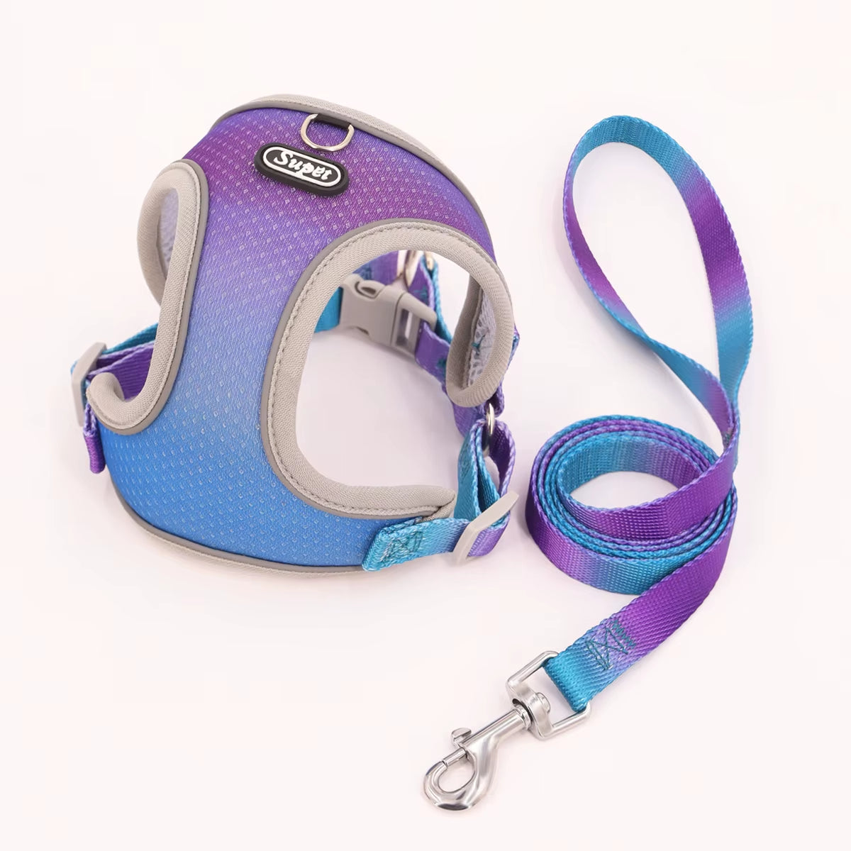Step-In Dog Harness – Adjustable, Reflective, Breathable Vest
