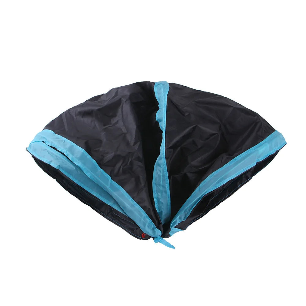 Foldable Cat Tunnel Toy – S-Shape & Y-Shape for Indoor Play