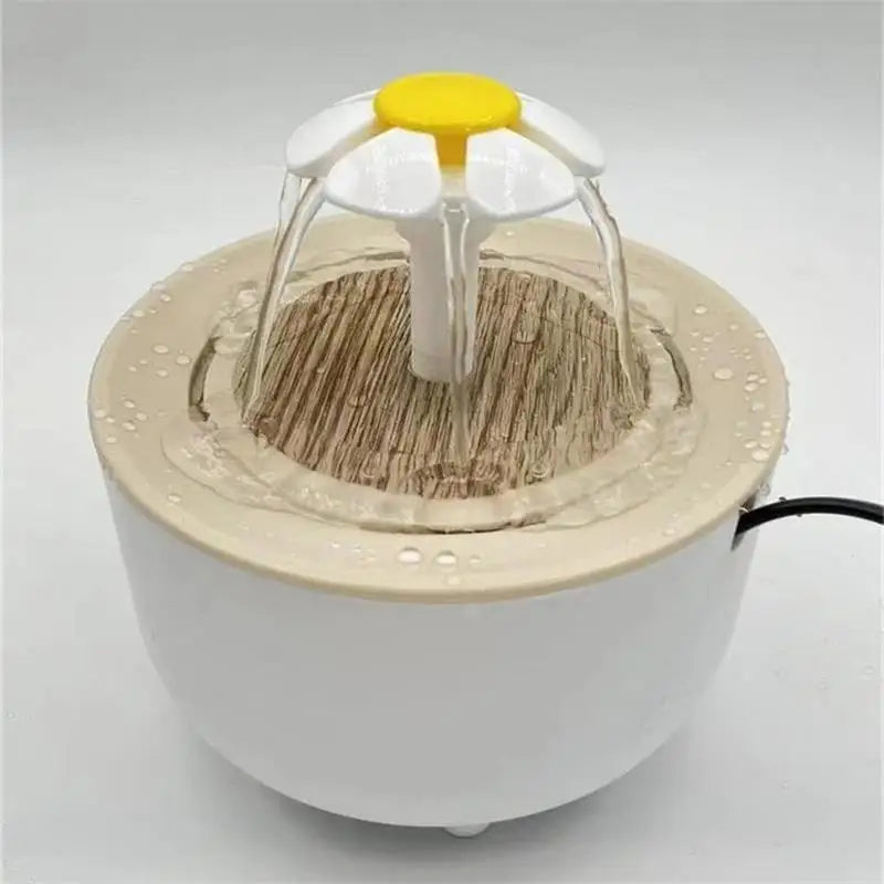 1200ml Auto-Filtering Pet Water Fountain – Silent USB Electric Cat Water Dispenser