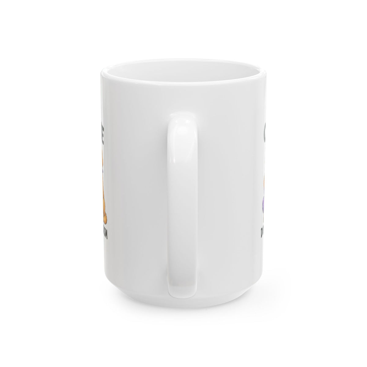 Caffeine, Dog Hair & Sarcasm Ceramic Mug