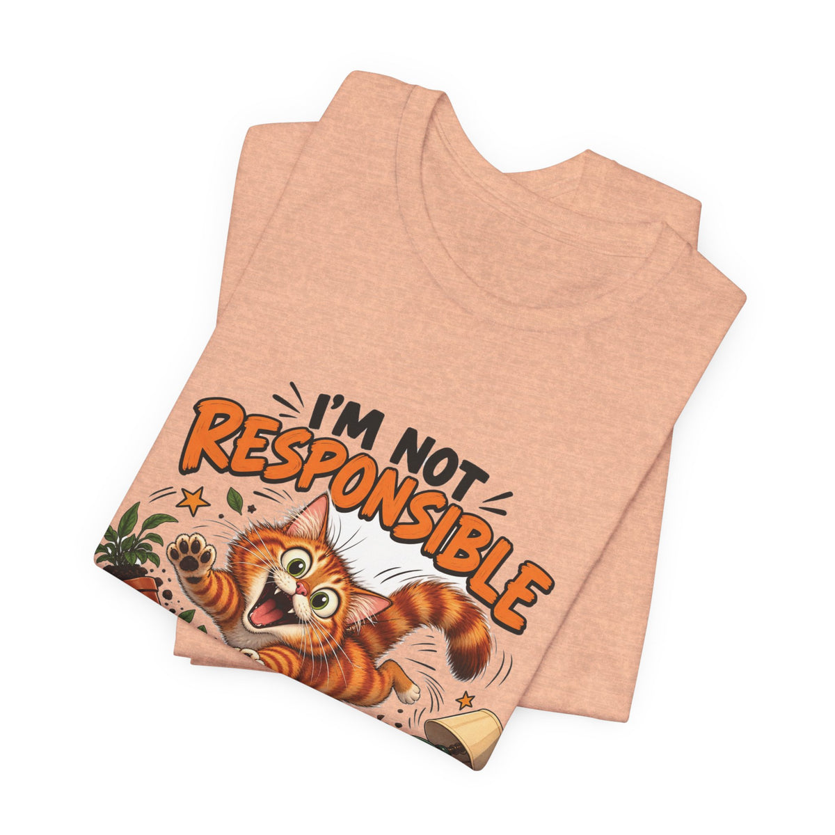 3 AM Cat Zoomies Graphic Tee