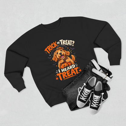 Spooky Dog Mom Sweatshirt - Halloween Ghost Pup Graphic Crewneck