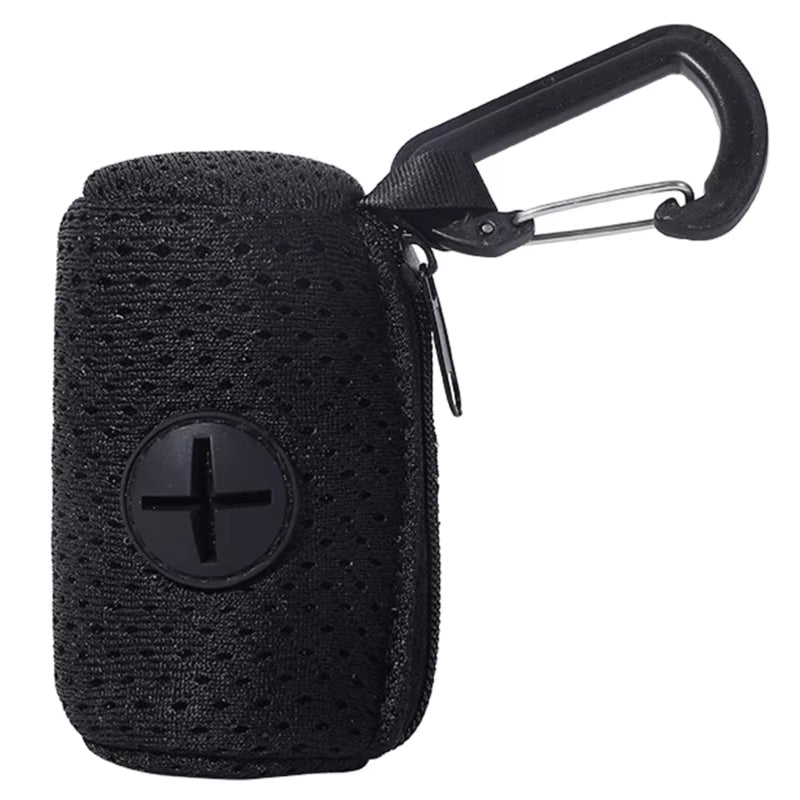 Dog Waste Bag Dispenser – Easy Clip-On Poop Bag Holder for Walks
