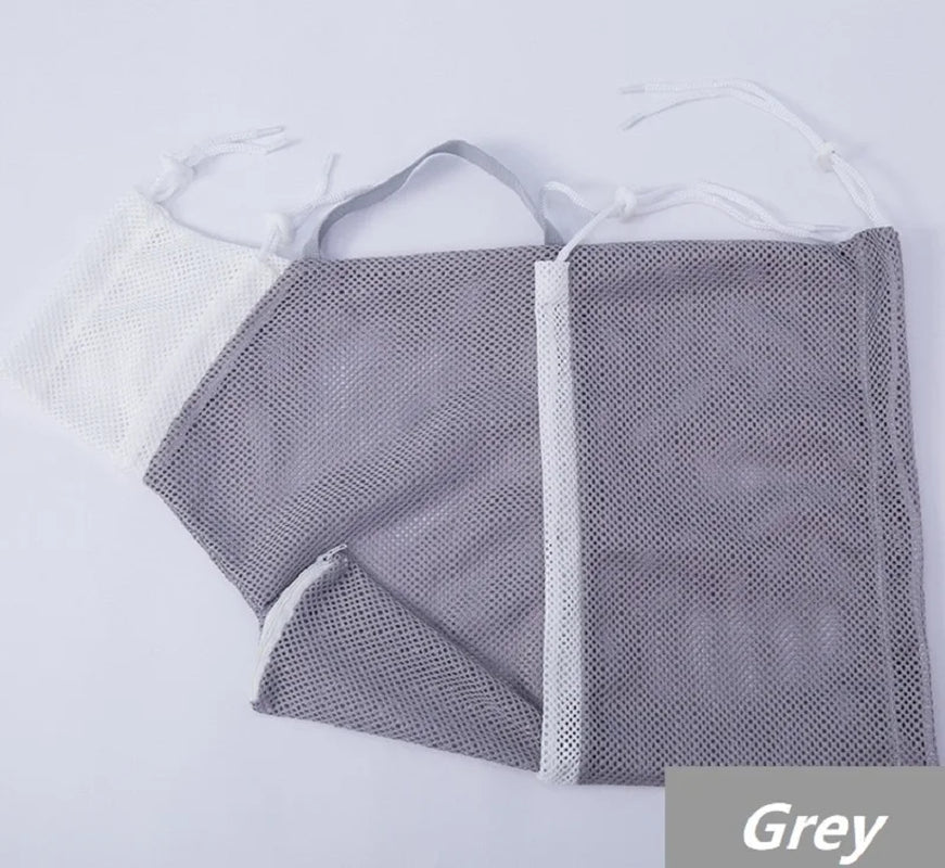 Mesh Cat Grooming & Bathing Bag – Anti-Scratch Restraint for Nail Trimming & Washing