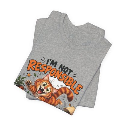 3 AM Cat Zoomies Graphic Tee