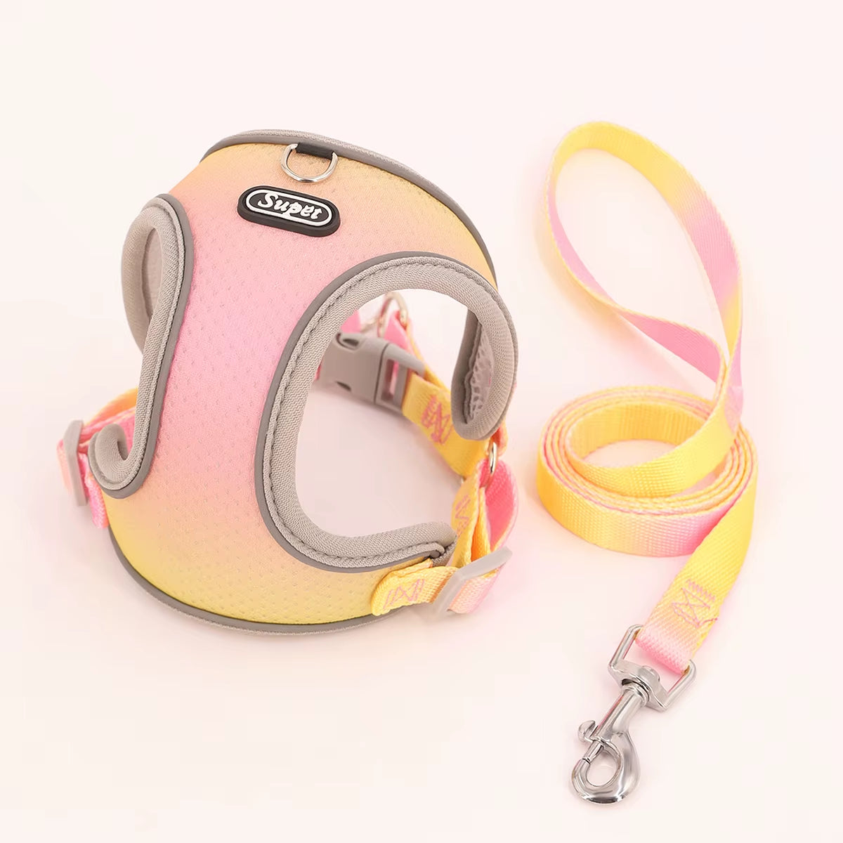Step-In Dog Harness – Adjustable, Reflective, Breathable Vest