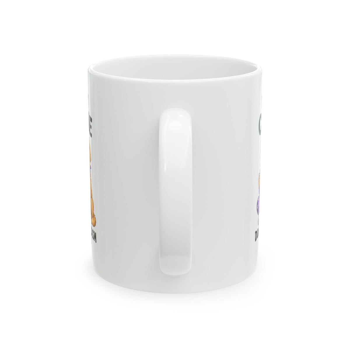 Caffeine, Dog Hair & Sarcasm Ceramic Mug