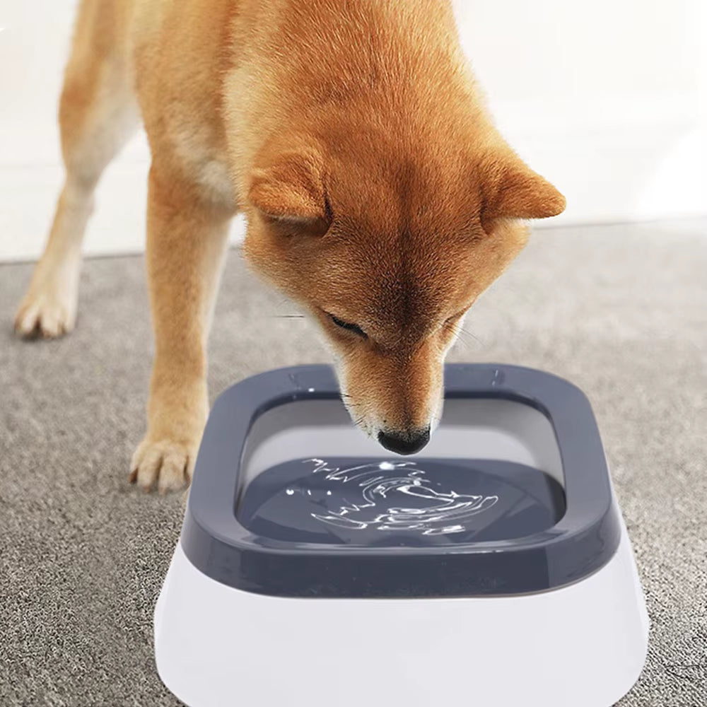 Spill-Proof Portable Pet Water Bowl – For Dogs & Cats On the Go