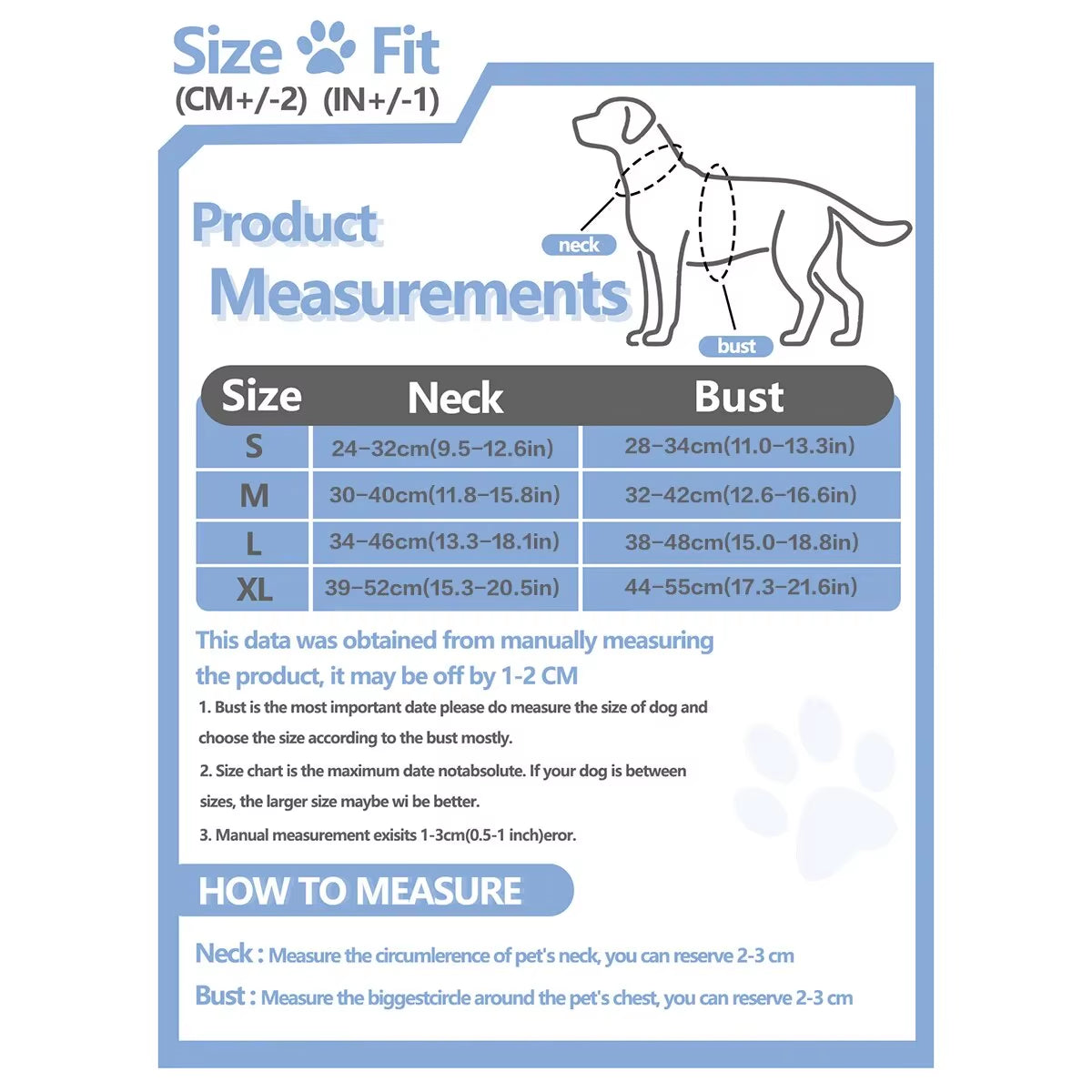 Step-In Dog Harness – Adjustable, Reflective, Breathable Vest
