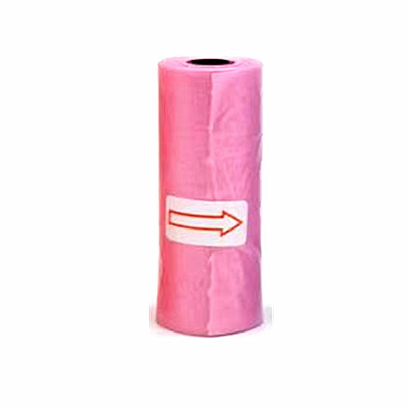 Leak-Proof Dog Poop Bags – Cute Paw Print Design | Random Colors