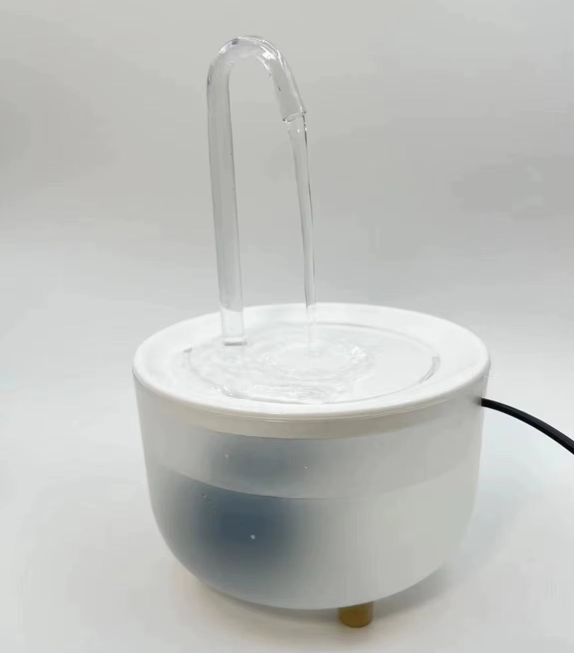 1.2L USB Cat Water Fountain – Silent, Filtered & Auto-Circulating