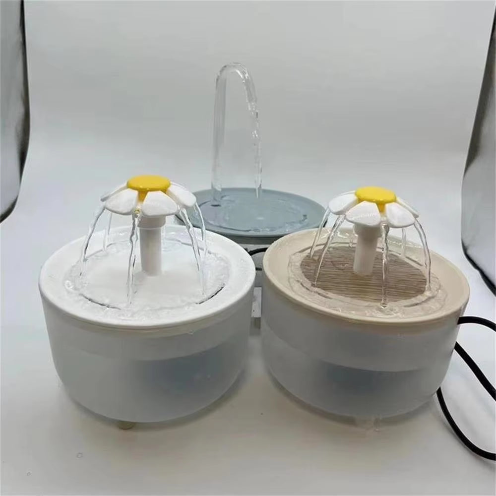 1200ml Auto-Filtering Pet Water Fountain – Silent USB Electric Cat Water Dispenser