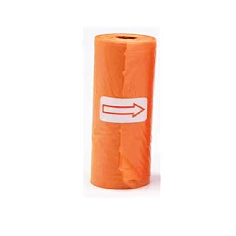 Leak-Proof Dog Poop Bags – Cute Paw Print Design | Random Colors