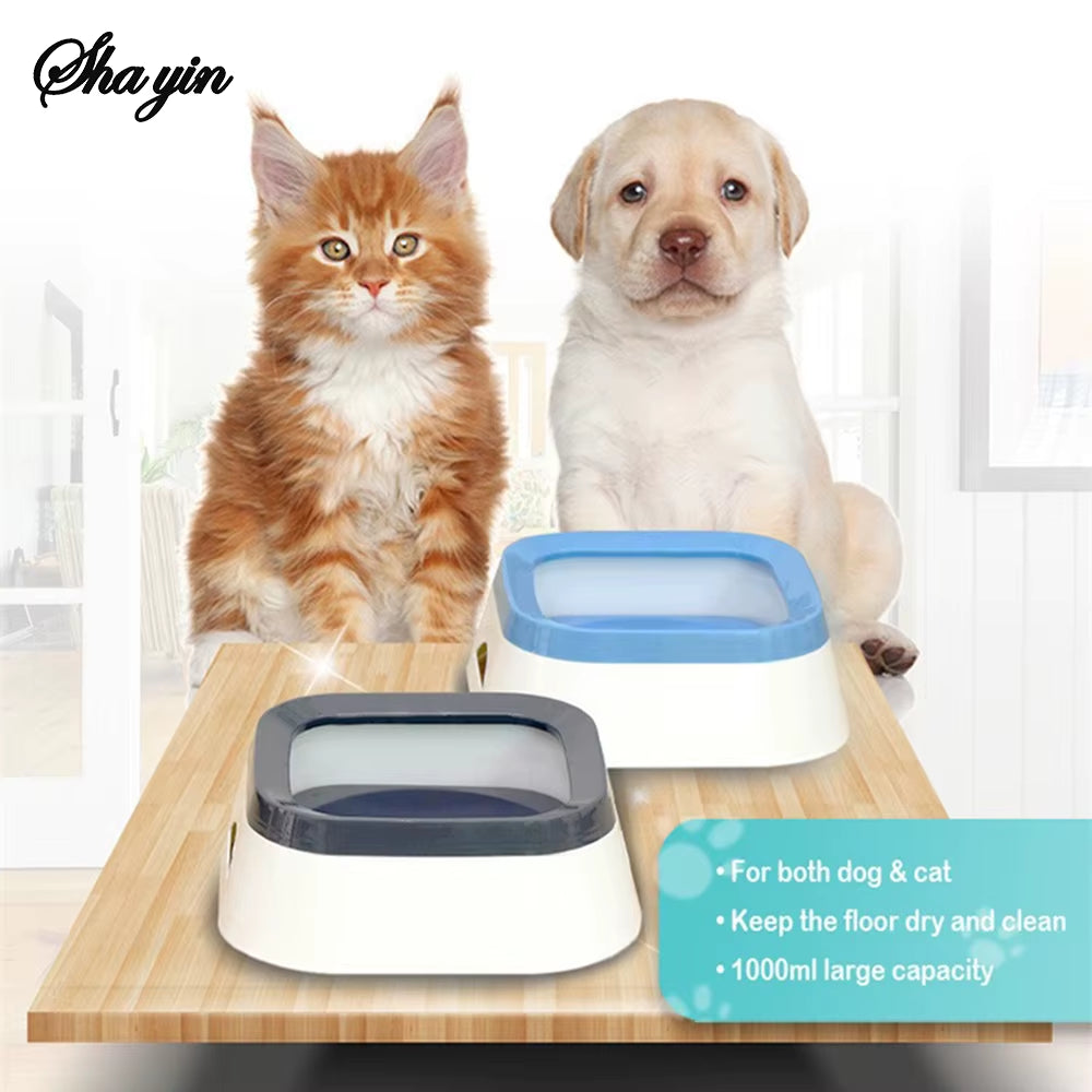 Spill-Proof Portable Pet Water Bowl – For Dogs & Cats On the Go