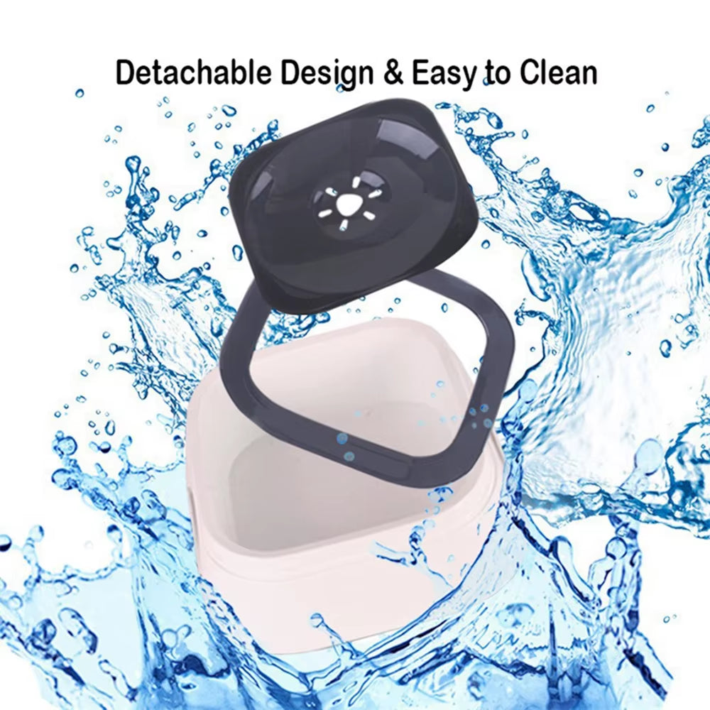 Spill-Proof Portable Pet Water Bowl – For Dogs & Cats On the Go