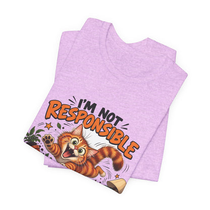 3 AM Cat Zoomies Graphic Tee