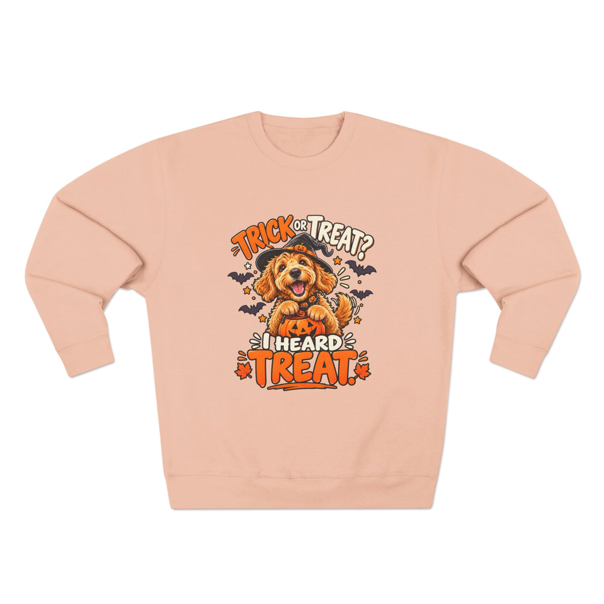 Spooky Dog Mom Sweatshirt - Halloween Ghost Pup Graphic Crewneck