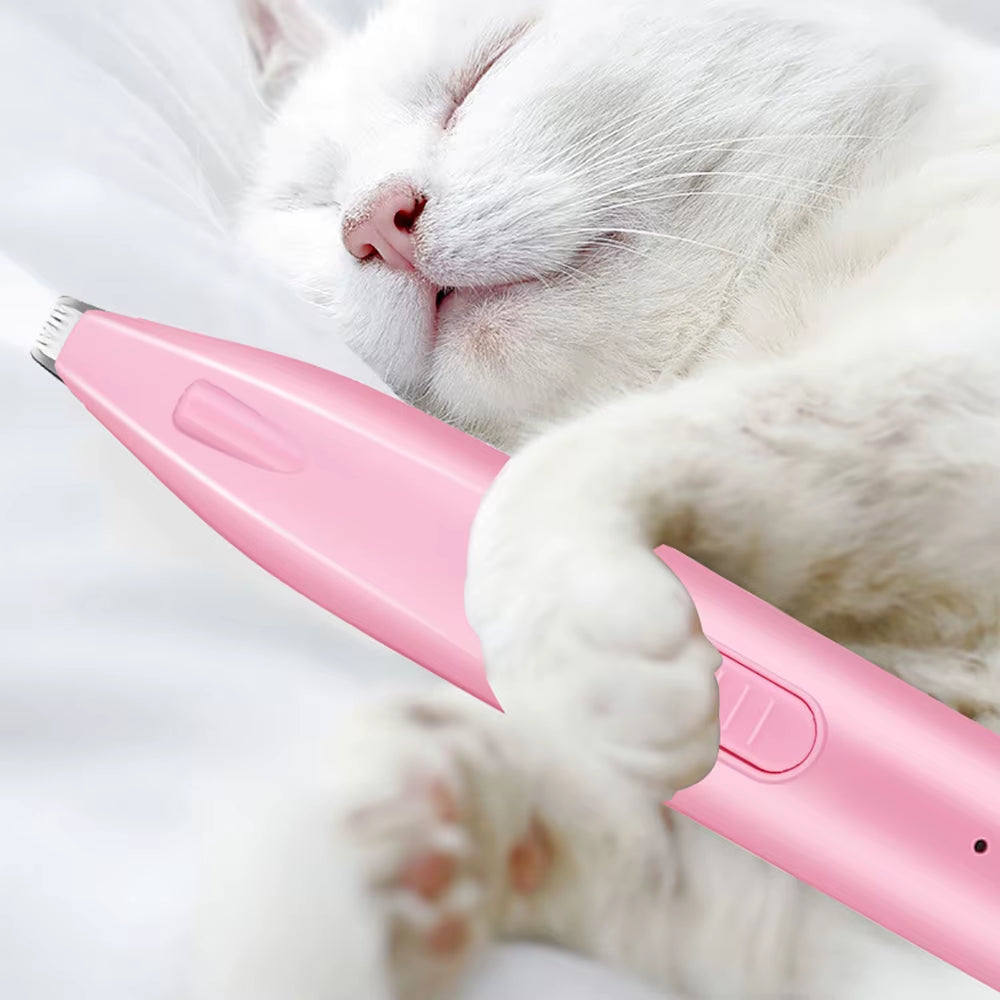 Professional Electric Dog & Cat Hair Trimmer – Paws, Ears & Coat Grooming