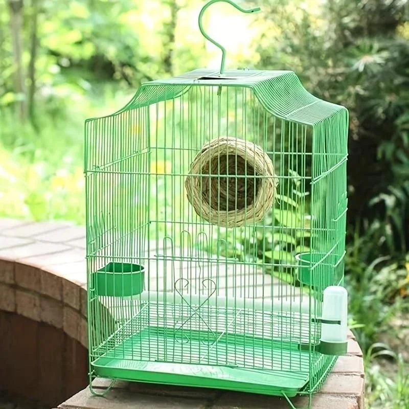 Water Dispensers for Bird Cages Bird Cups Bottles Sparrows Parrots Budgies Cockatiels and Lovebirds Feeder and Waterer