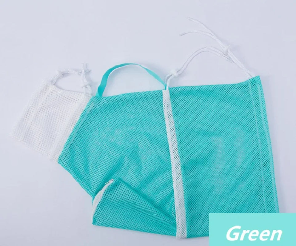 Mesh Cat Grooming & Bathing Bag – Anti-Scratch Restraint for Nail Trimming & Washing
