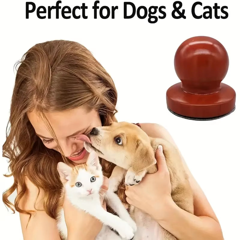 Wooden Dog Nail Scratching Board – Manual Nail File & Claw Grinder for Dogs