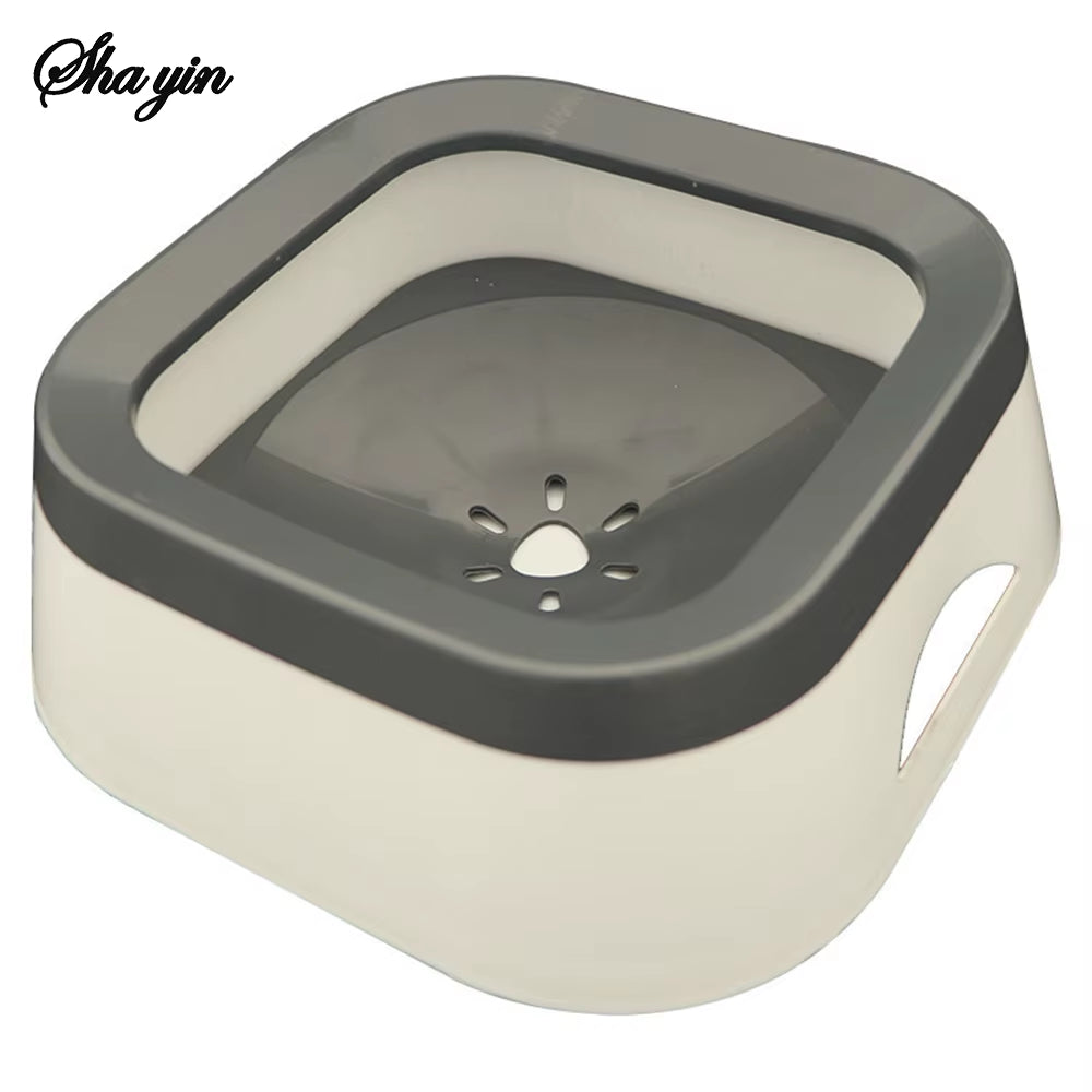 Spill-Proof Portable Pet Water Bowl – For Dogs & Cats On the Go