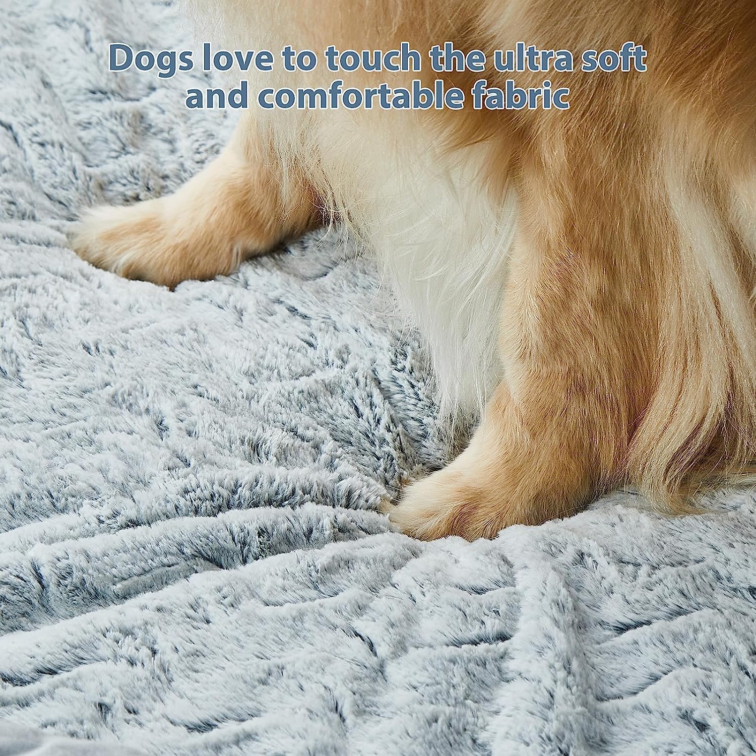 XXXL Orthopedic Dog Bed with Bolsters – Waterproof, Washable Sofa Bed