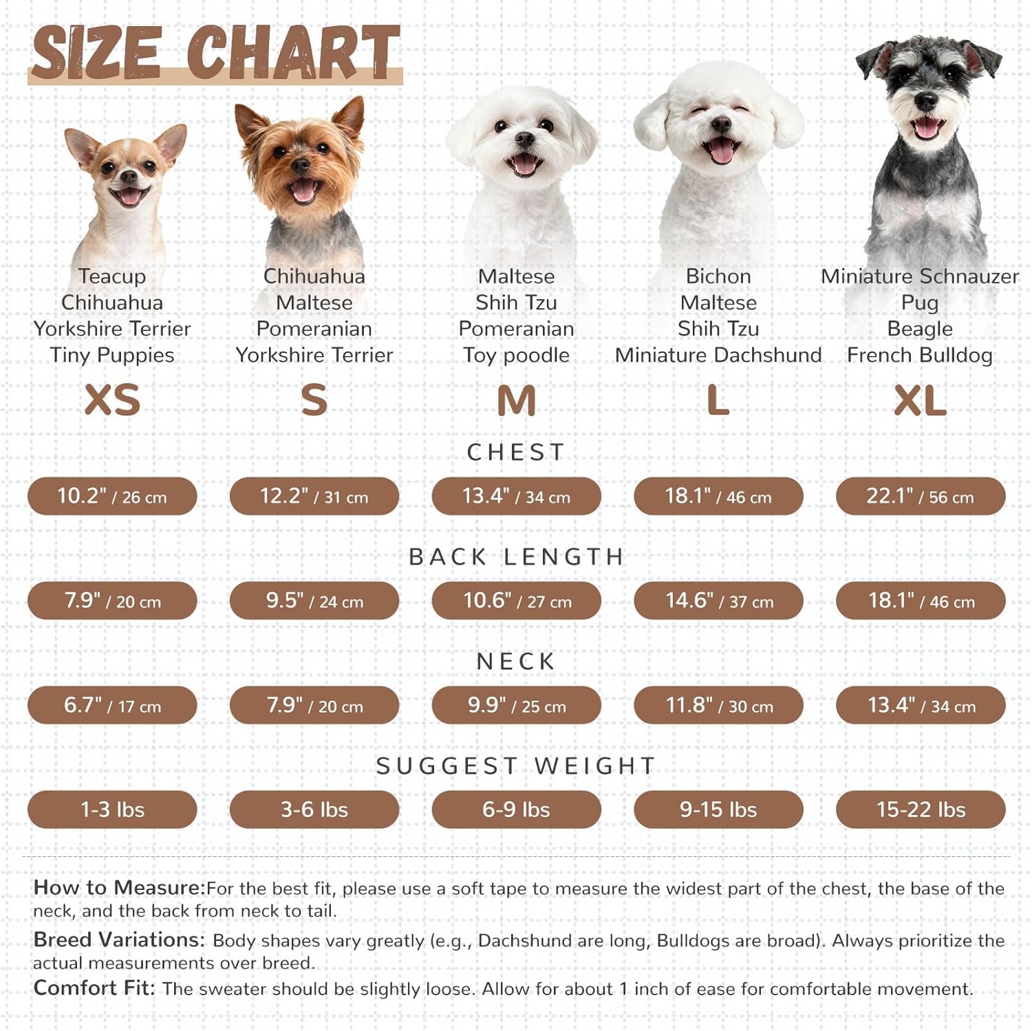 Bear Knit Dog Cardigan Sweater – Winter Pet Outfit