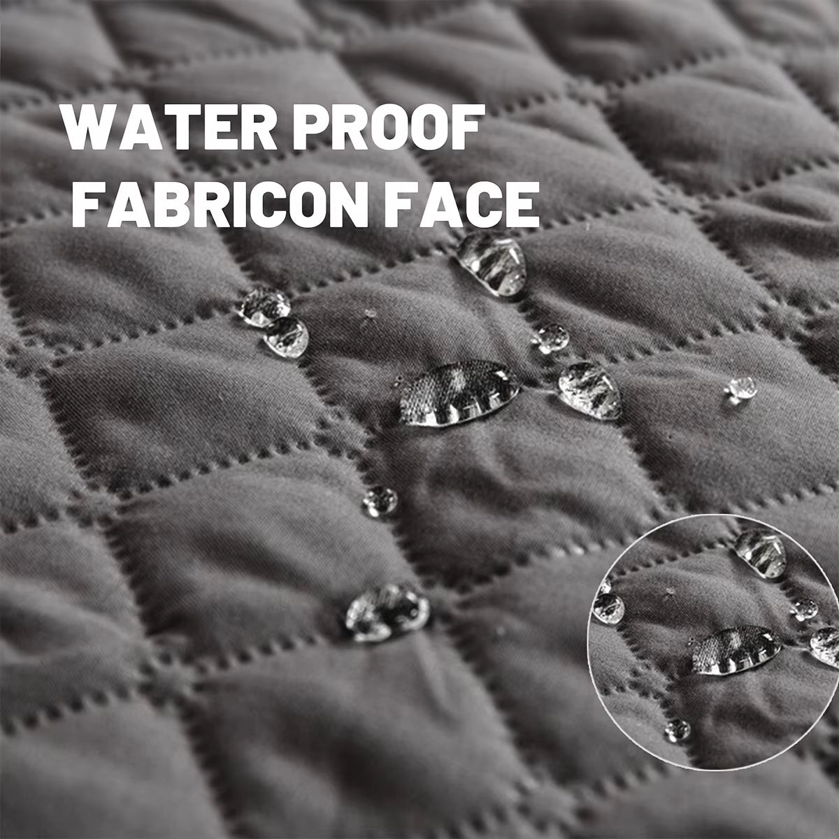 Waterproof Non-Slip Pet Bed Cover & Blanket – Furniture & Couch Protector for Dogs & Cats