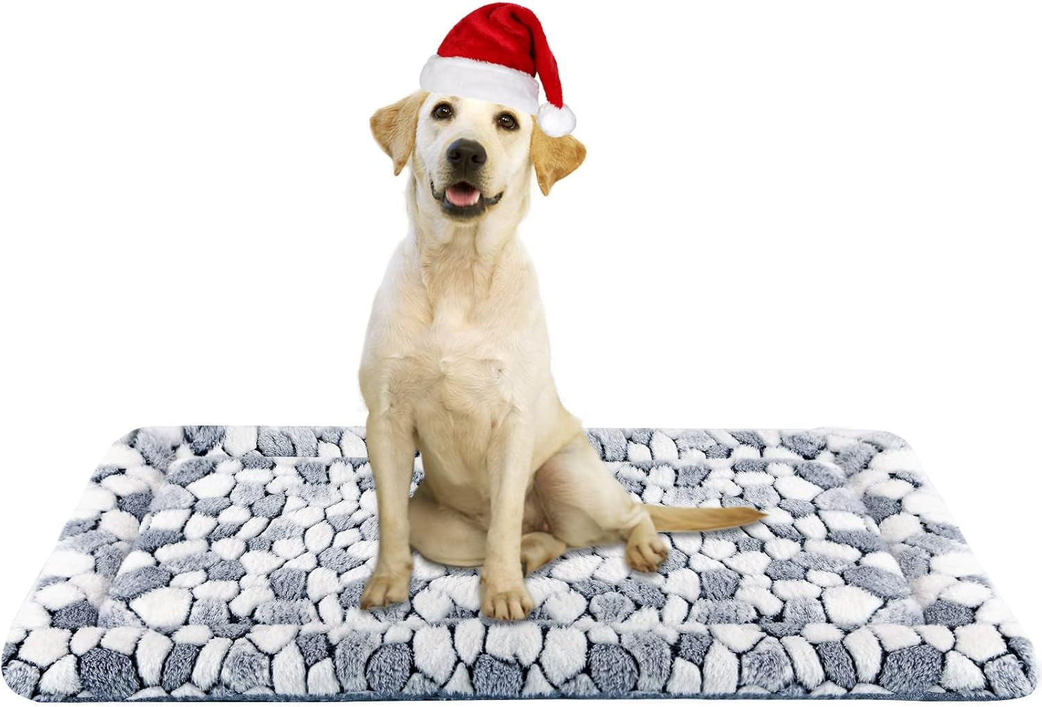 Ultimate Comfort for Your Pet: Reversible Dog Crate Pad Bed Mat - Soft, Stylish, and Machine Washable for Dogs and Cats of All Sizes