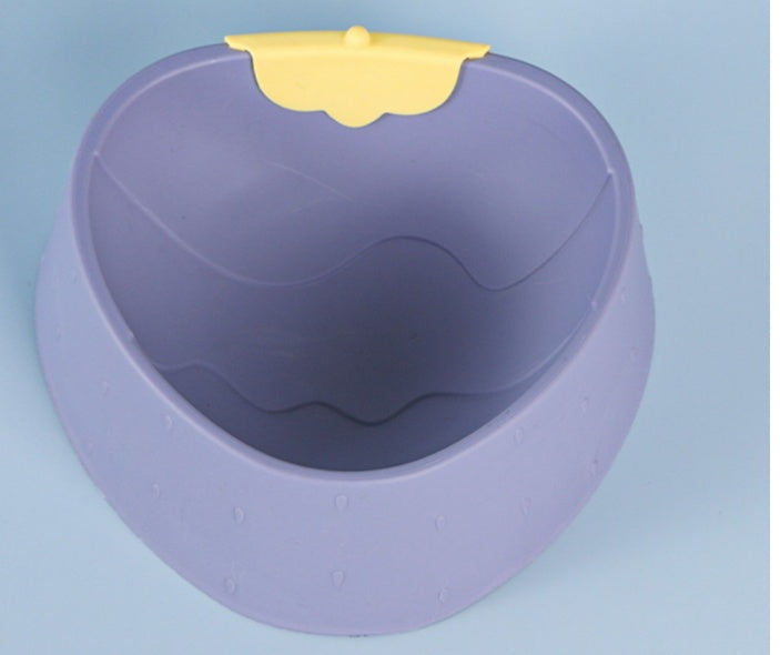 Strawberry Pet Bowl Dog Bowl Cartoon