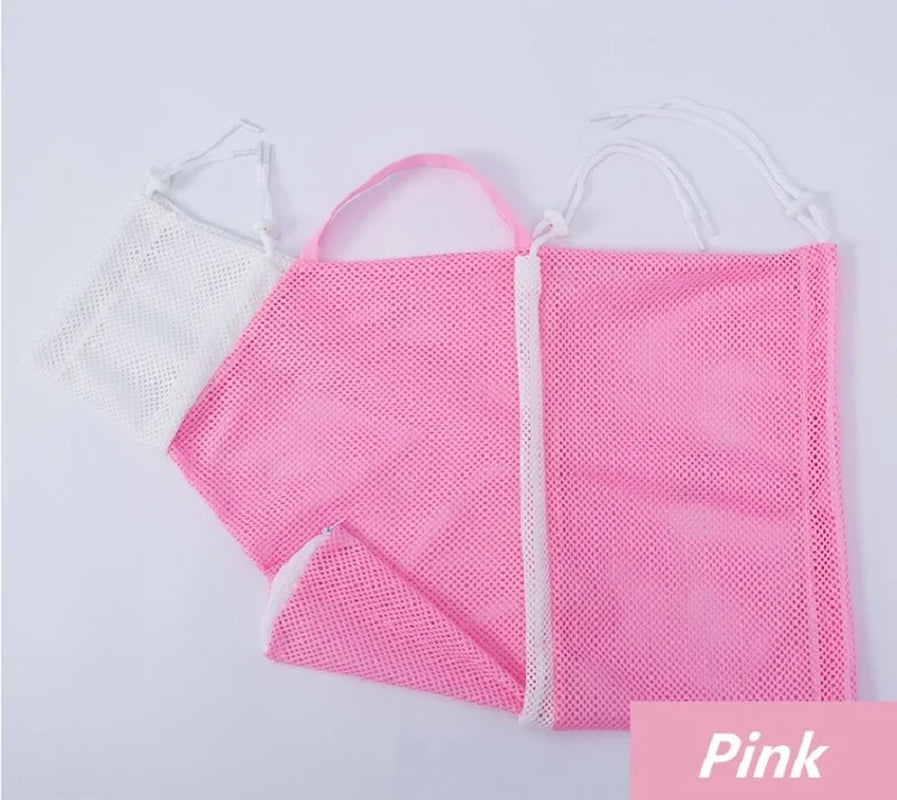 Mesh Cat Grooming & Bathing Bag – Anti-Scratch Restraint for Nail Trimming & Washing