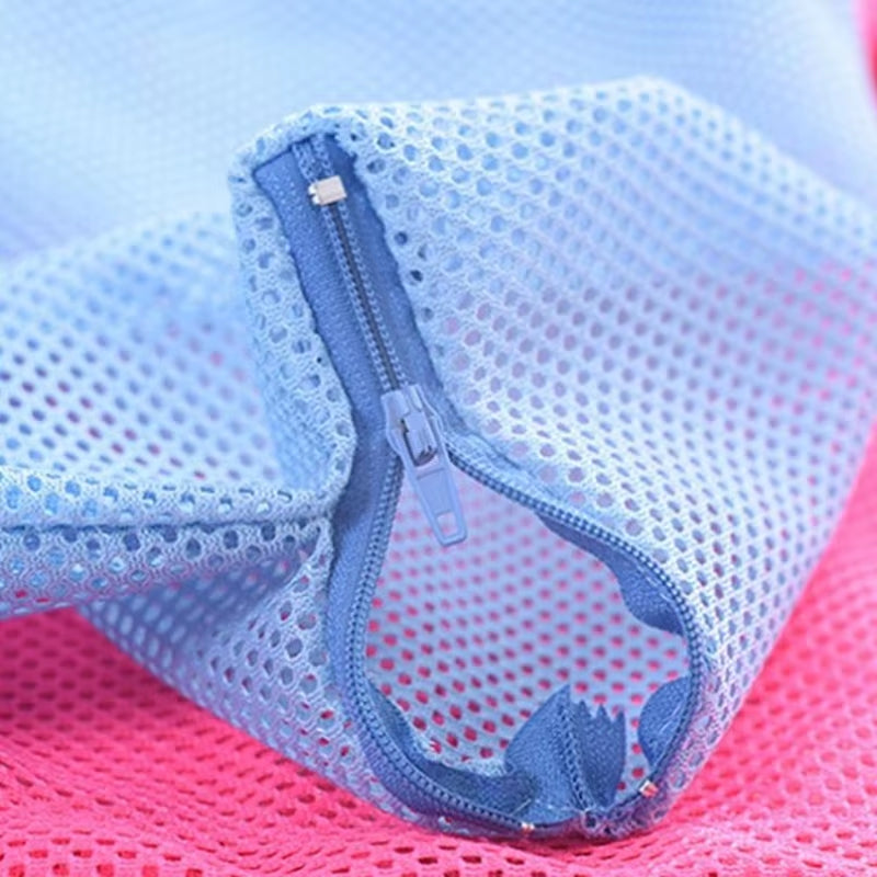 Mesh Cat Grooming & Bathing Bag – Anti-Scratch Restraint for Nail Trimming & Washing