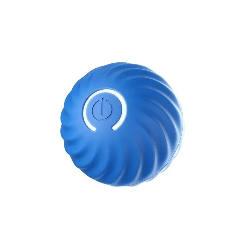 Smart Auto-Rolling Pet Ball – Rechargeable Interactive Chase Toy for Dogs & Cats