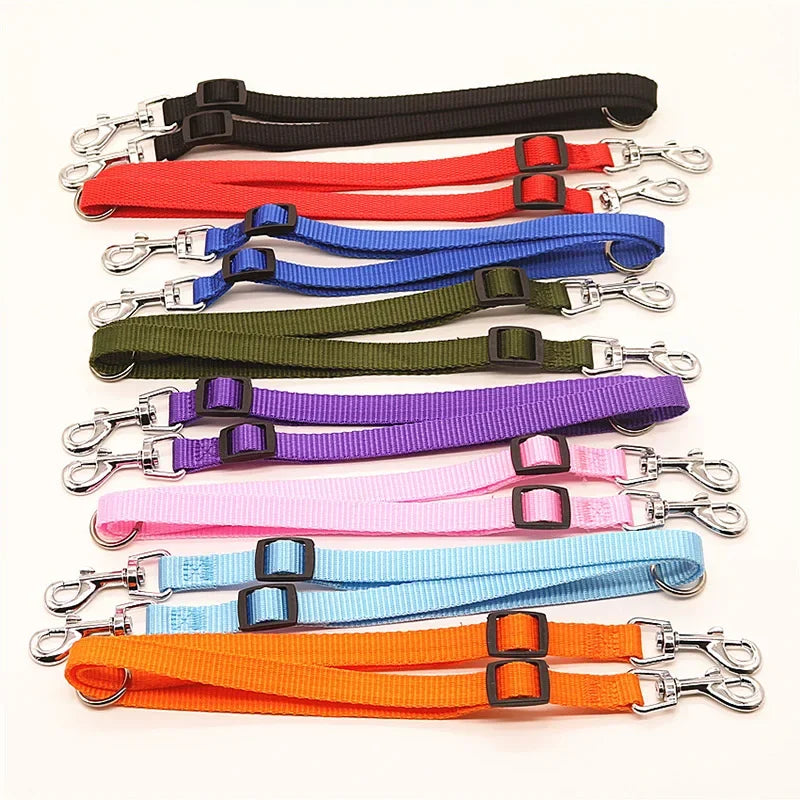 2-in-1 Detachable Dog Leash Kit – Walk Two Dogs with One Handle