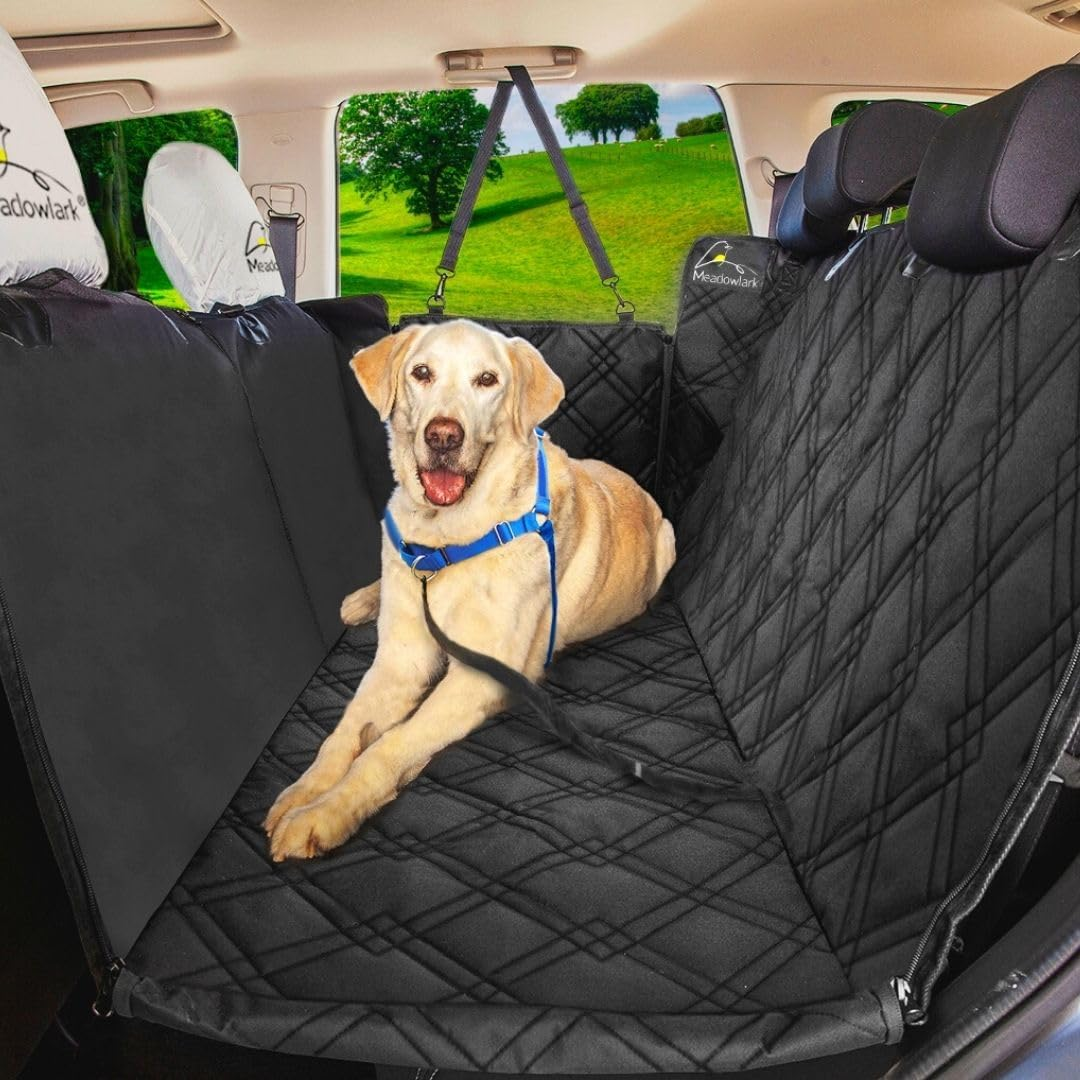 Full Backseat Dog Car Seat Cover – Waterproof Seat Protector