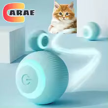 Interactive Electric Cat Ball Toy – Auto-Rolling & Rotating for Solo Play