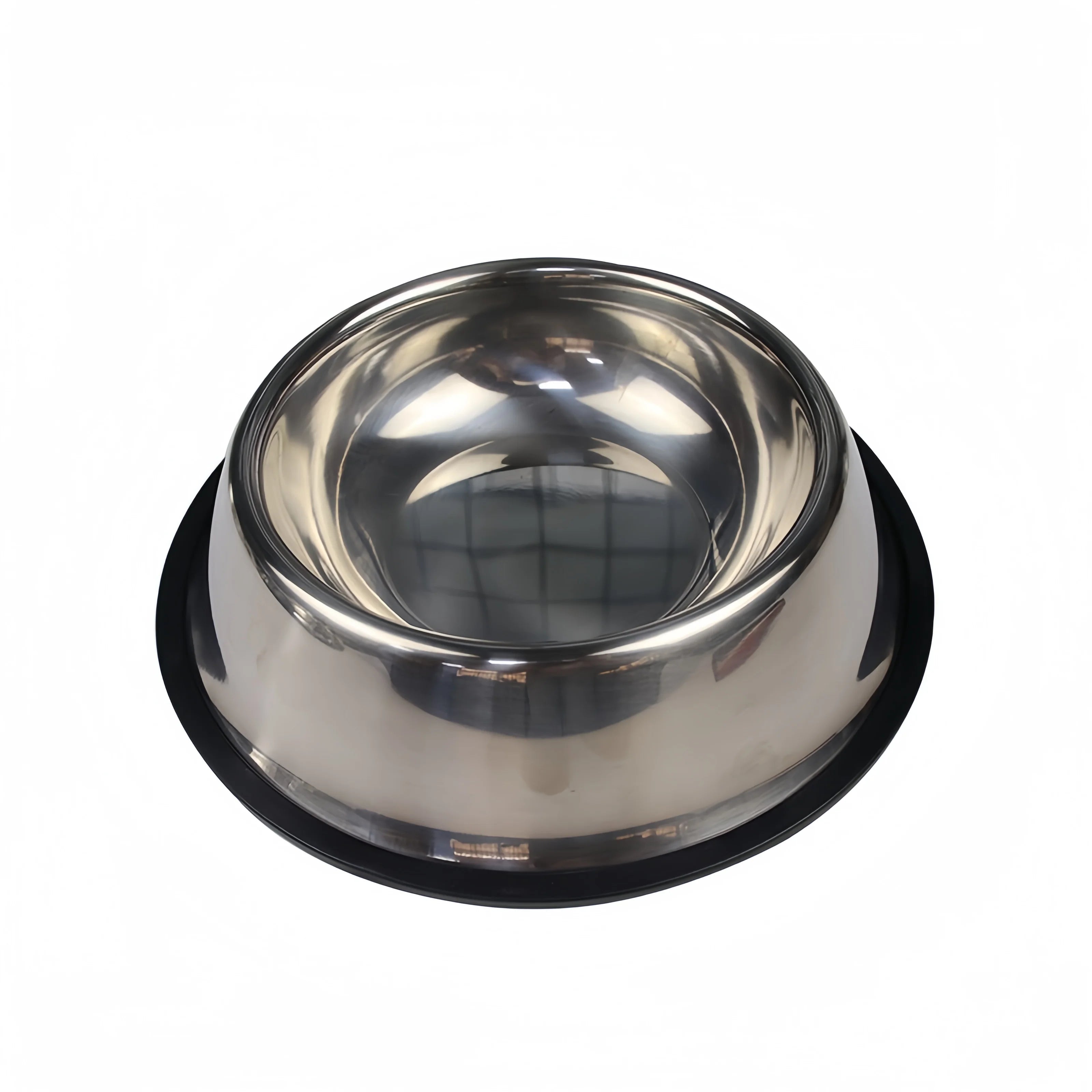 Stainless Steel Pet Bowl – Durable, Easy-to-Clean Food & Water Bowl for Dogs & Cats