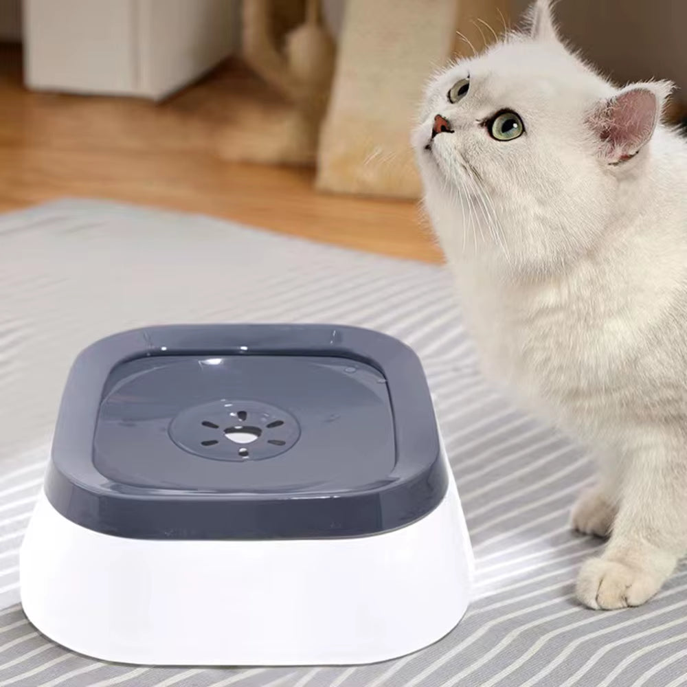 Spill-Proof Portable Pet Water Bowl – For Dogs & Cats On the Go