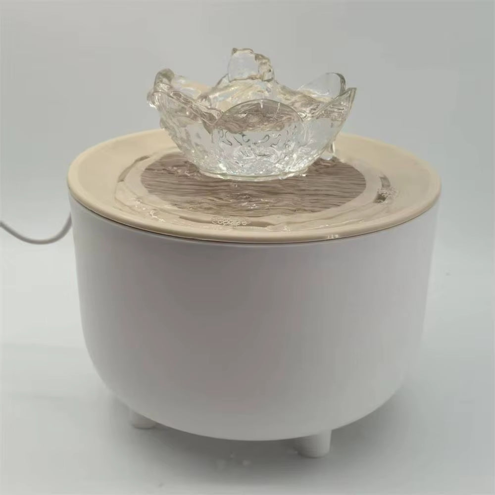 1200ml Auto-Filtering Pet Water Fountain – Silent USB Electric Cat Water Dispenser