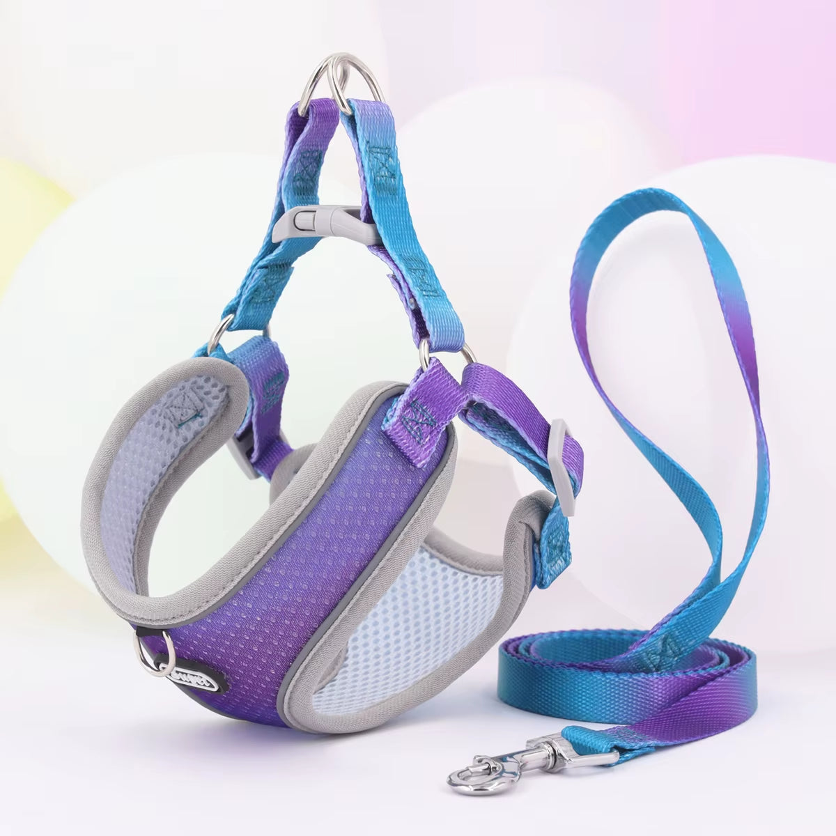 Step-In Dog Harness – Adjustable, Reflective, Breathable Vest