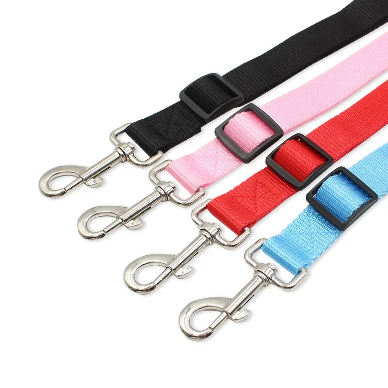 2-in-1 Detachable Dog Leash Kit – Walk Two Dogs with One Handle