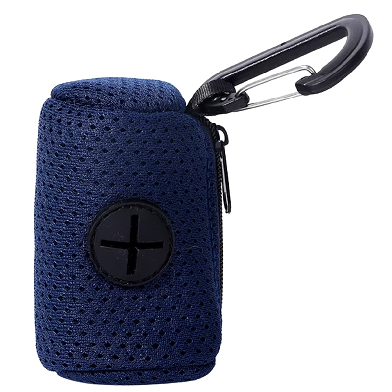 Dog Waste Bag Dispenser – Easy Clip-On Poop Bag Holder for Walks