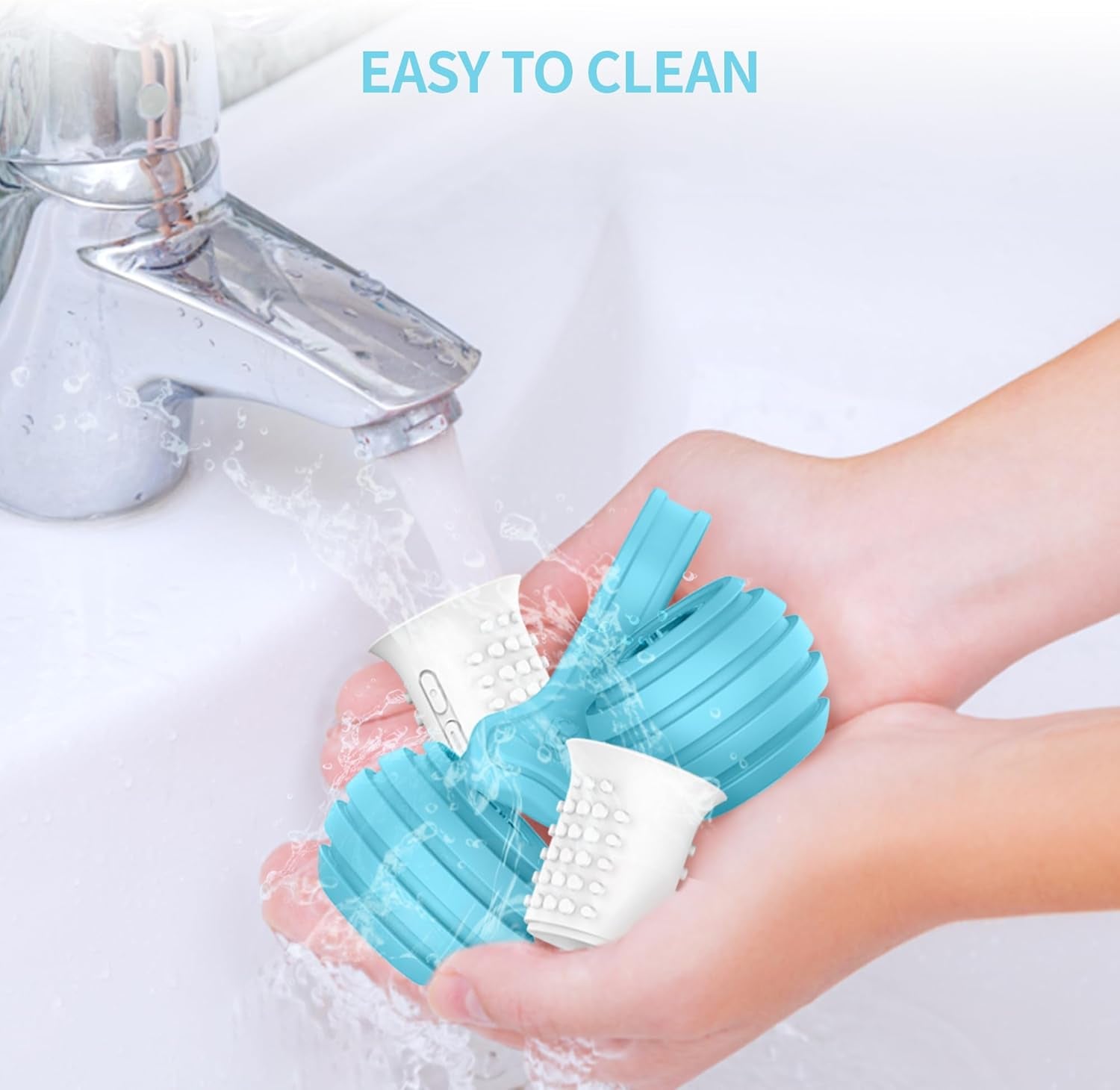 Exciting Interactive Dog Toy - Automatic Chew Bone for Endless Fun, Safe & Durable with Rechargeable USB (Blue)
