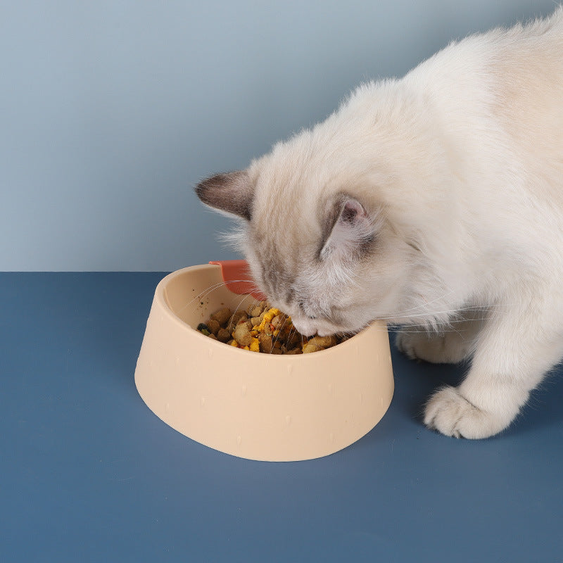 Strawberry Pet Bowl Dog Bowl Cartoon