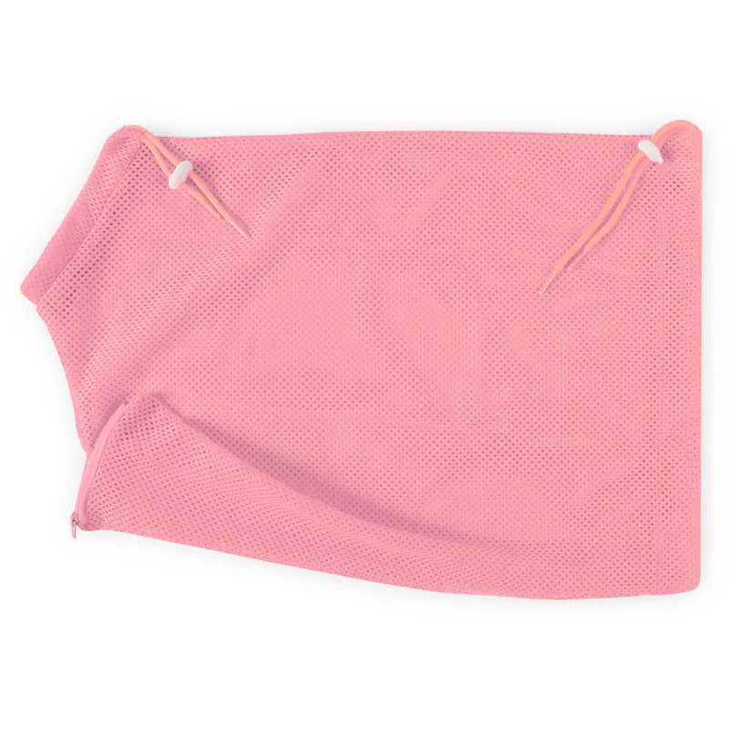 Mesh Cat Grooming & Bathing Bag – Anti-Scratch Restraint for Nail Trimming & Washing