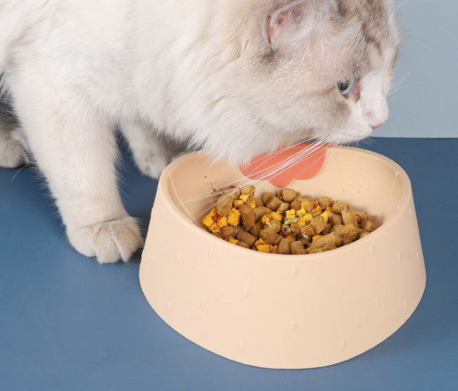 Strawberry Pet Bowl Dog Bowl Cartoon