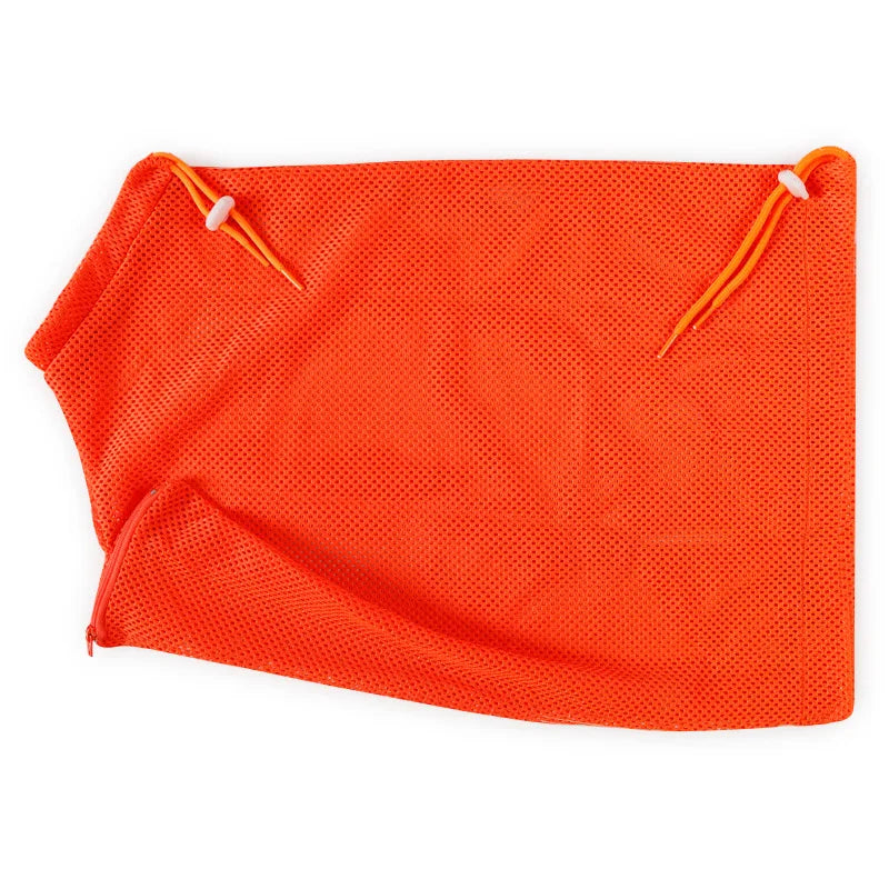 Mesh Cat Grooming & Bathing Bag – Anti-Scratch Restraint for Nail Trimming & Washing
