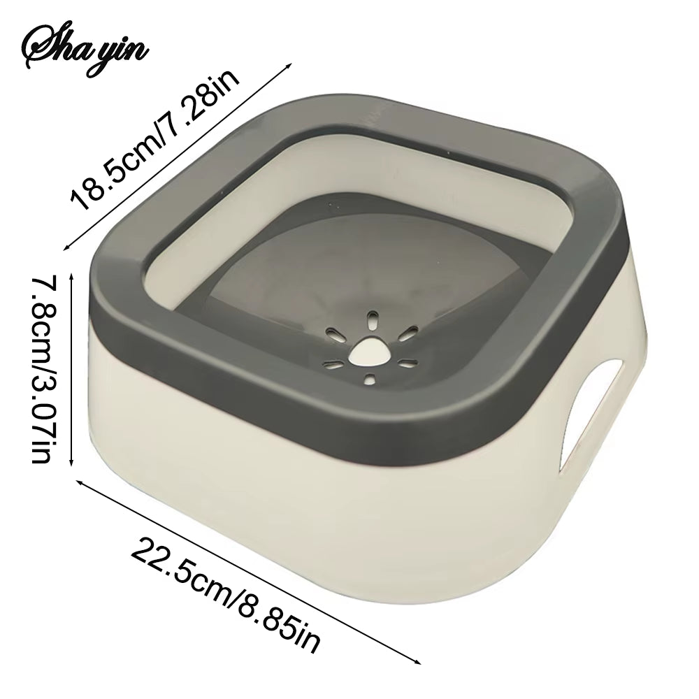 Spill-Proof Portable Pet Water Bowl – For Dogs & Cats On the Go
