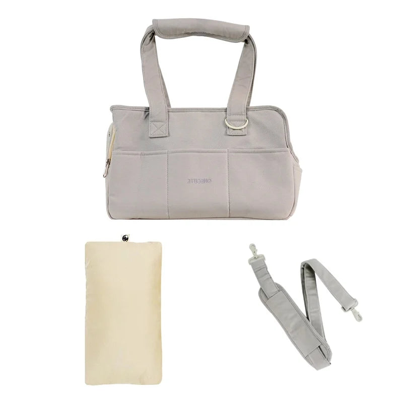Portable Pet Carrier Shoulder Bag – Travel Handbag for Small Dogs & Cats with Optional Accessories